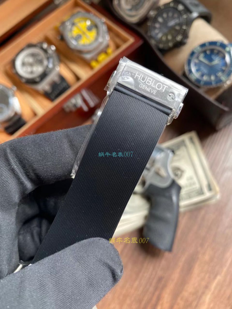 V6厂宇舶1比1高仿手表301.SM.1770.RX腕表 / YB120