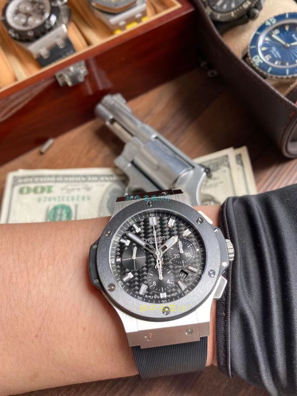 V6厂宇舶1比1高仿手表301.SM.1770.RX腕表 / YB120