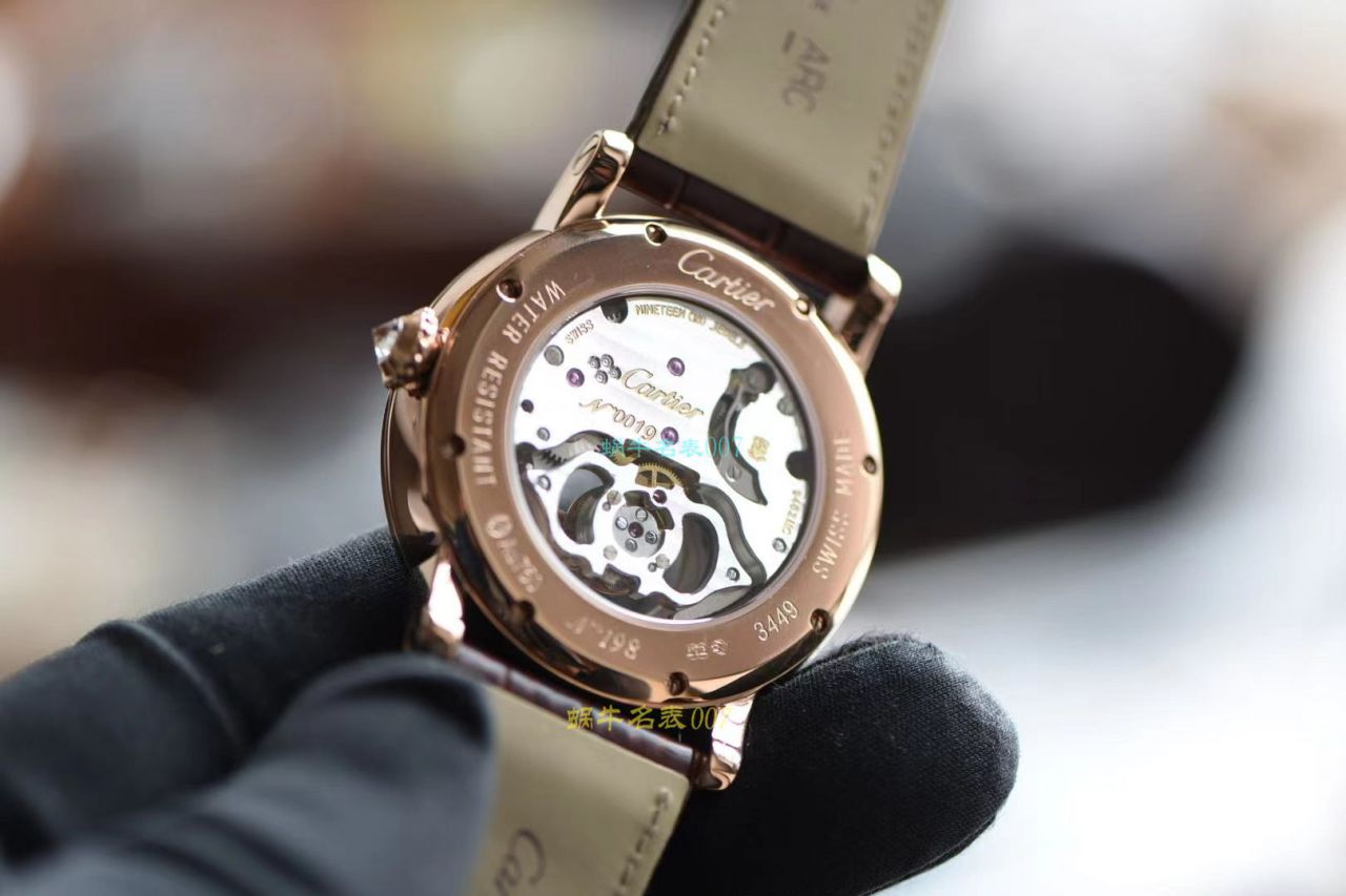 BBR厂卡地亚高级制表陀飞轮1比1高精仿手表HPI00593腕表 / K336
