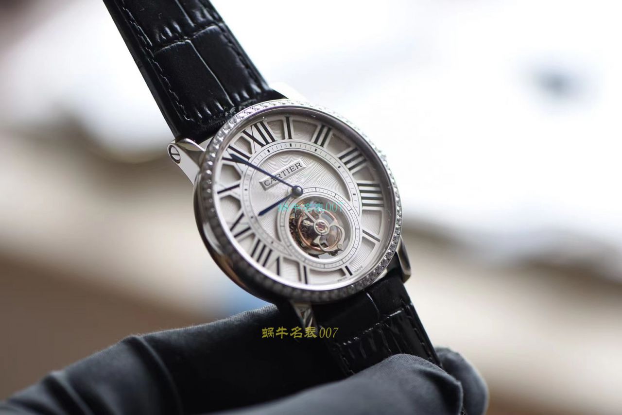 BBR厂卡地亚高级制表陀飞轮超A高仿手表HPI00592腕表 / K333
