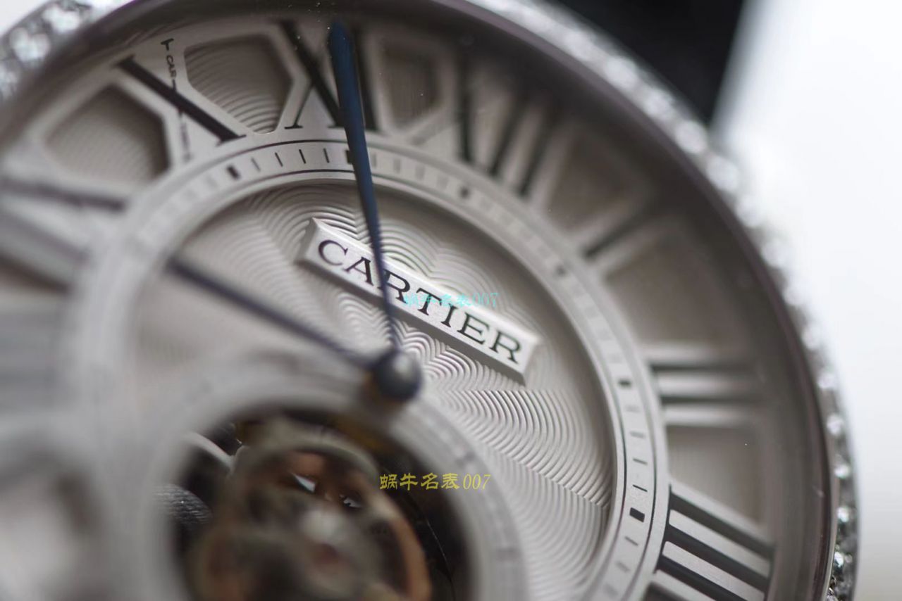BBR厂卡地亚高级制表陀飞轮超A高仿手表HPI00592腕表 / K333