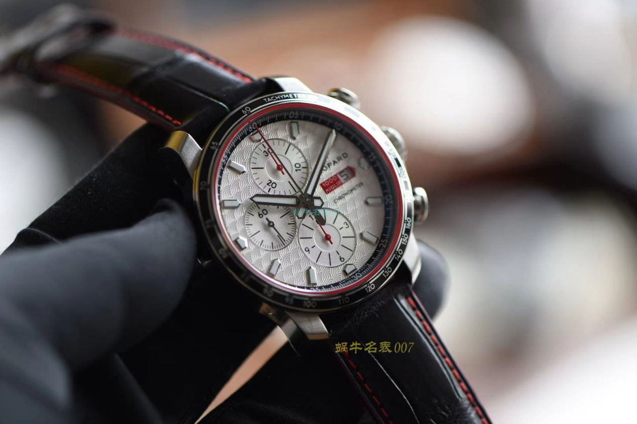 ‍【视频 评测】七星努荐 V7神器 V7厂V2版本萧邦赛车一比一复刻高仿手表 / XB083