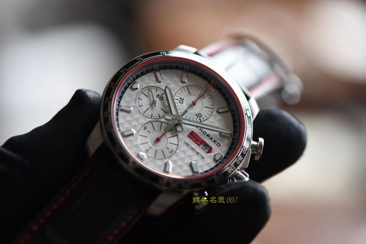 ‍【视频 评测】七星努荐 V7神器 V7厂V2版本萧邦赛车一比一复刻高仿手表 / XB083