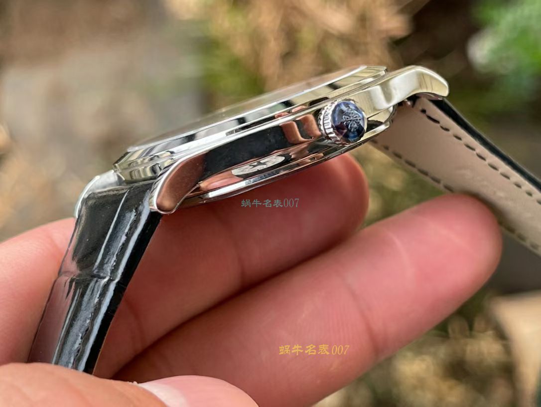 FL珐琅厂百达翡丽5077P微绘珐琅系列复刻高仿腕表「巴黎圣母院的石制怪兽」 / BD368