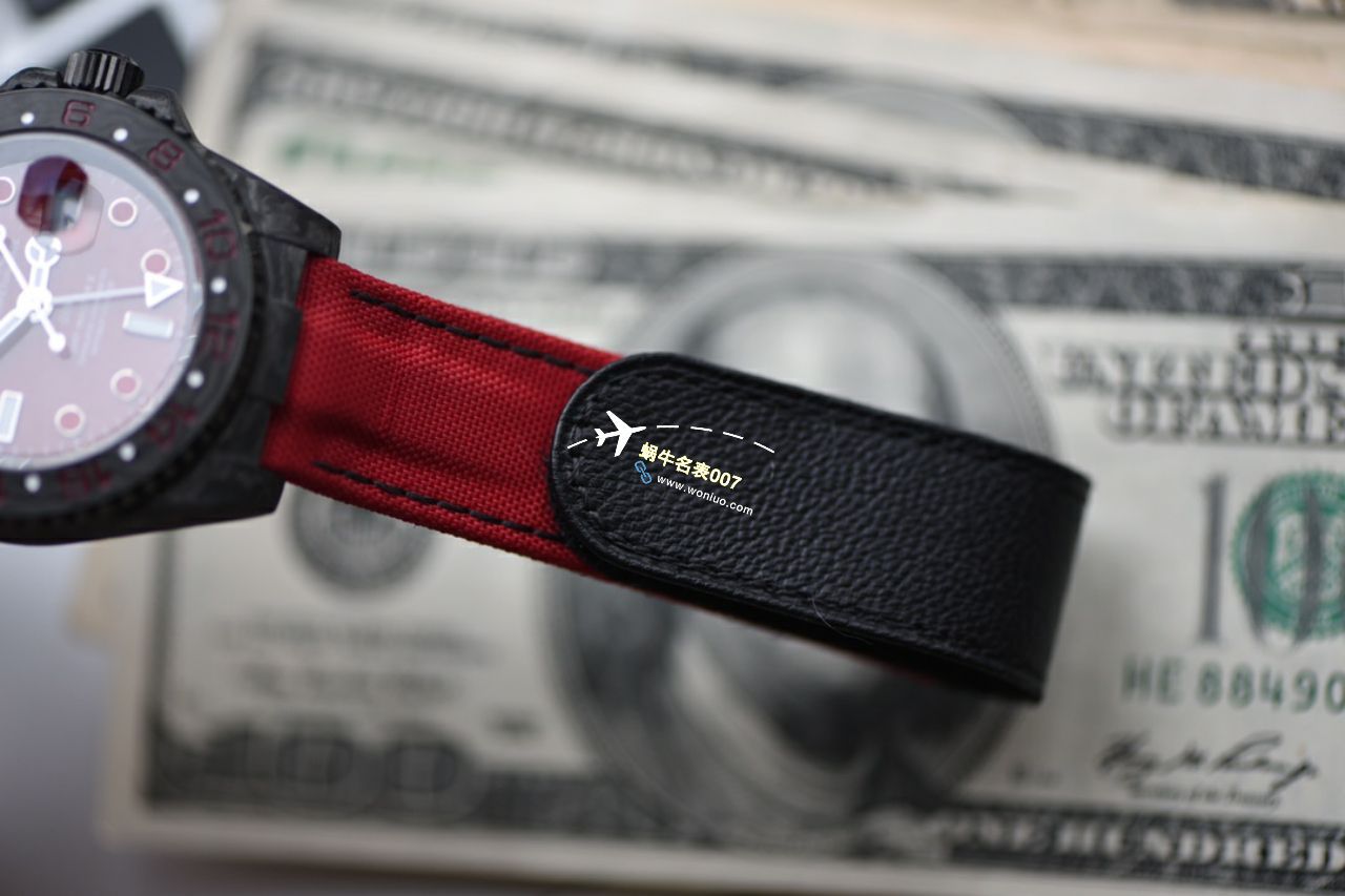 视频评测定制一比一高仿手表diw碳纤维劳力士格林尼治 / R760