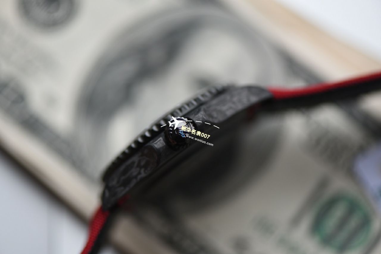 视频评测定制一比一高仿手表diw碳纤维劳力士格林尼治 / R760