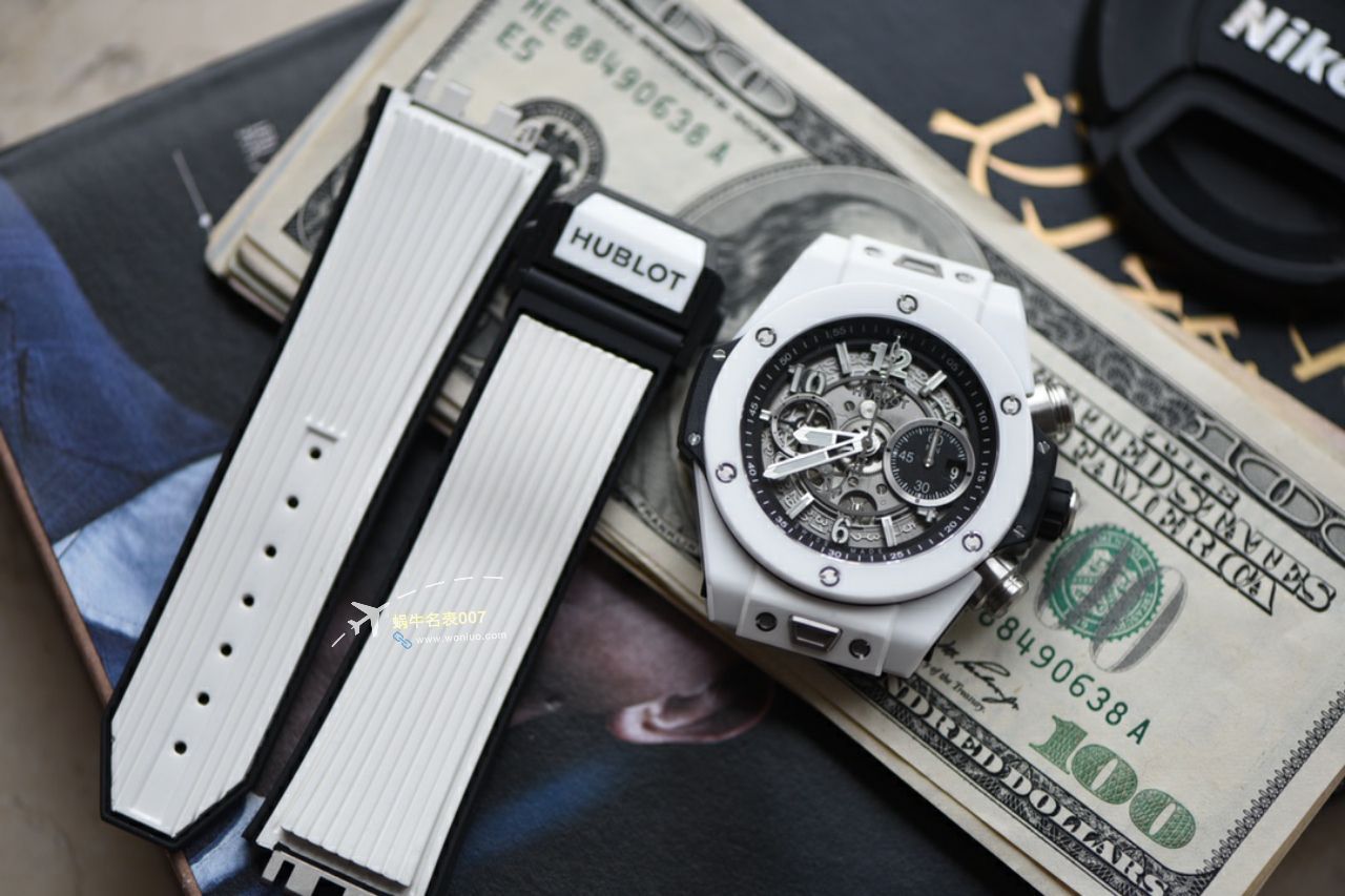 视频评测ZF顶级复刻高仿彩面陶瓷宇舶系列441.HX.1170.RX，441.CY.471Y.RX腕表 / YB121