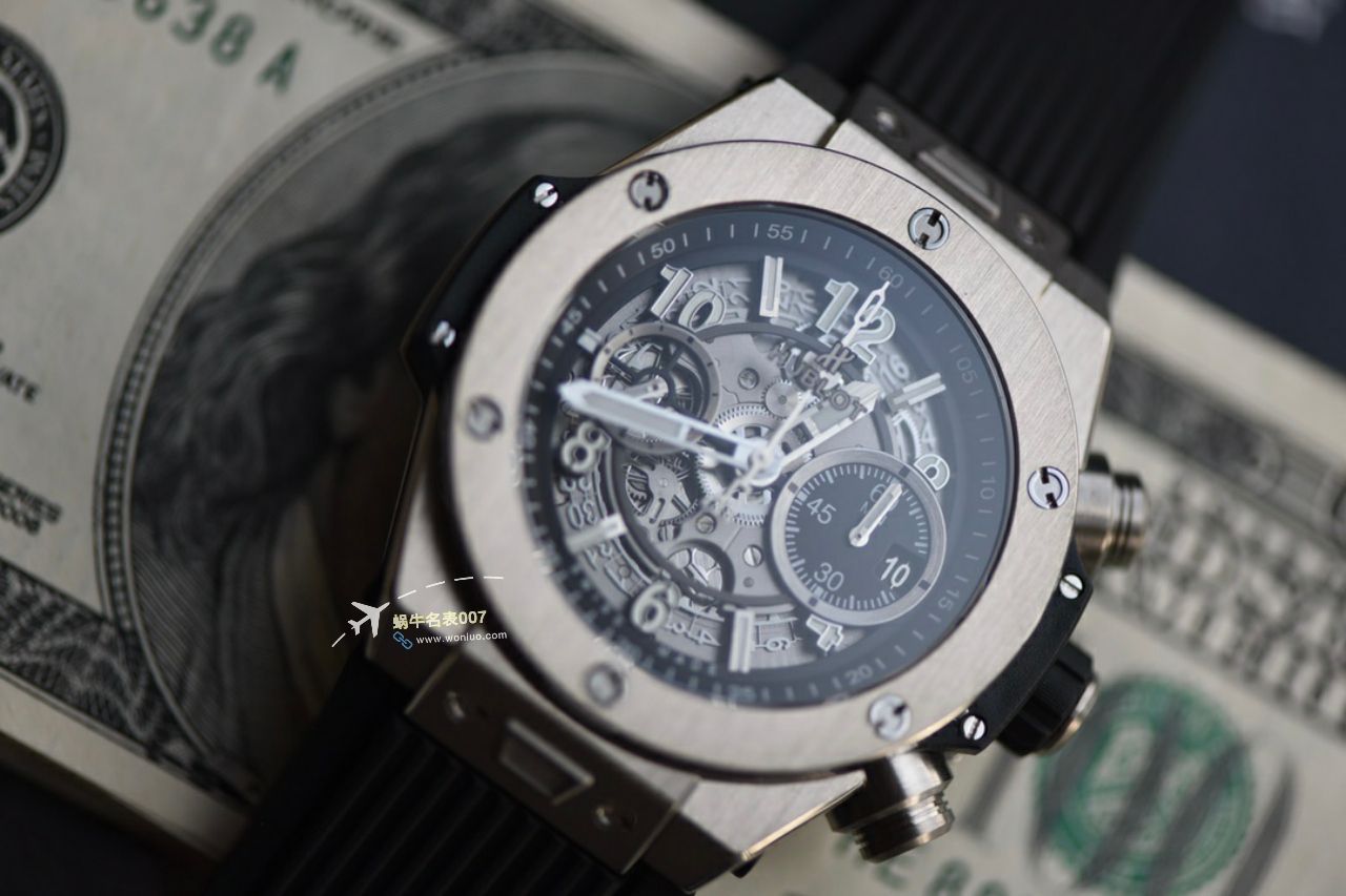 视频评测ZF顶级复刻高仿彩面陶瓷宇舶系列441.HX.1170.RX，441.CY.471Y.RX腕表 / YB121