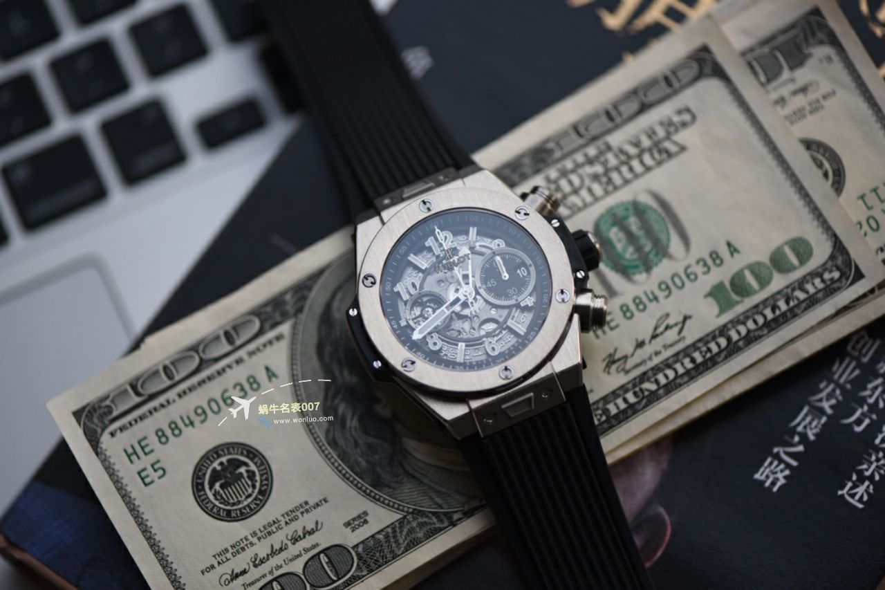 视频评测ZF顶级复刻高仿彩面陶瓷宇舶系列441.HX.1170.RX，441.CY.471Y.RX腕表 / YB121