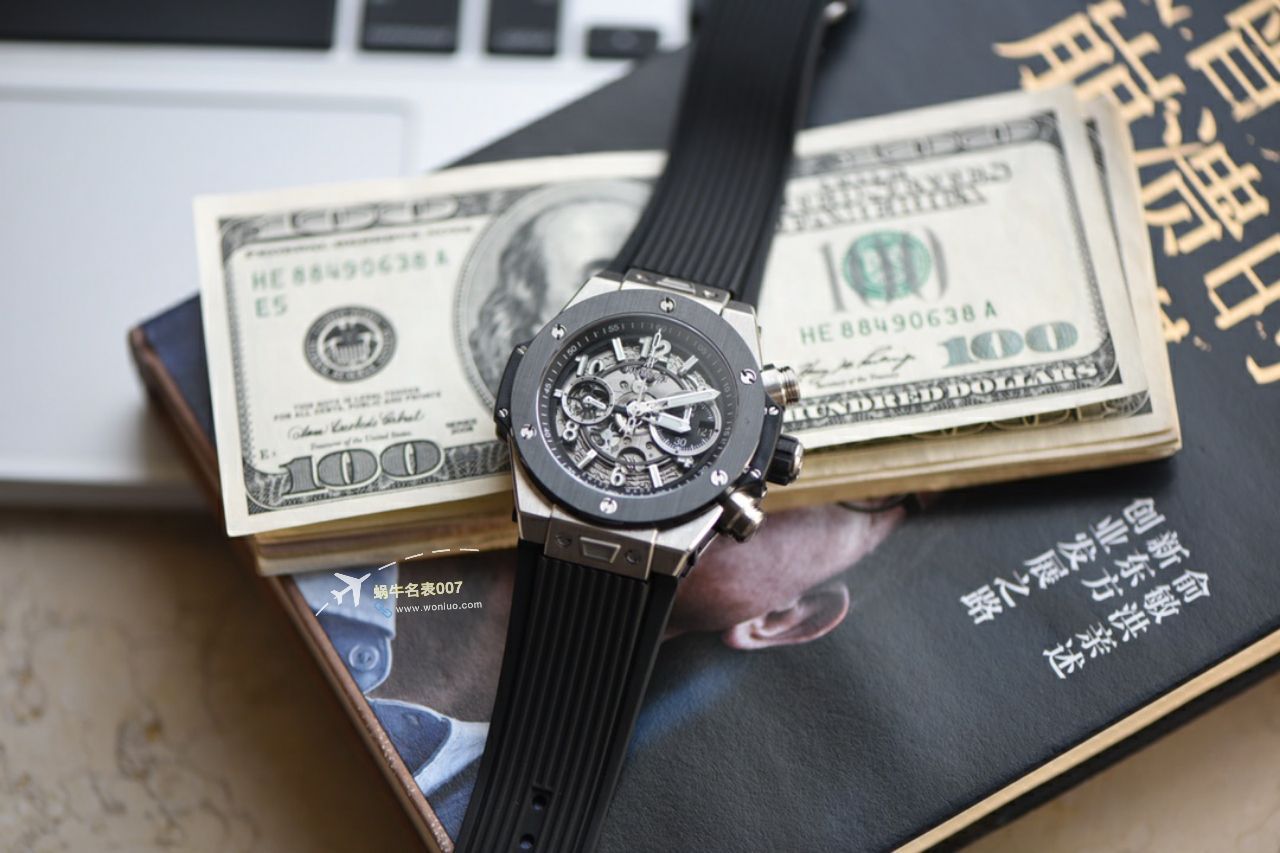 视频评测ZF顶级复刻高仿彩面陶瓷宇舶系列441.HX.1170.RX，441.CY.471Y.RX腕表 / YB121