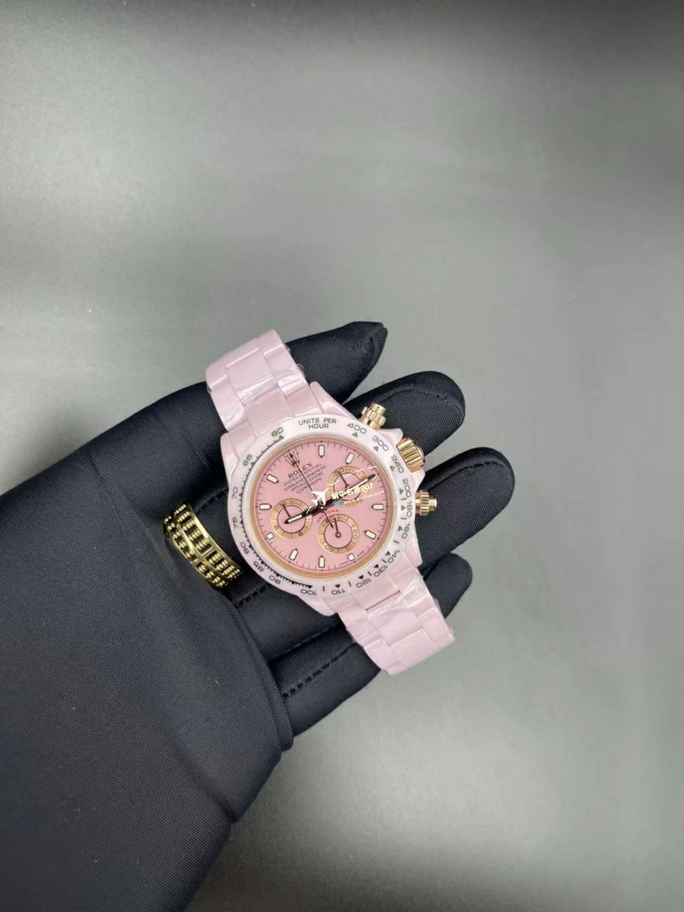 视频评测N厂劳力士迪通拿复刻高仿超级版本 4130一体机 AET特别改装版阿布扎比 / R761