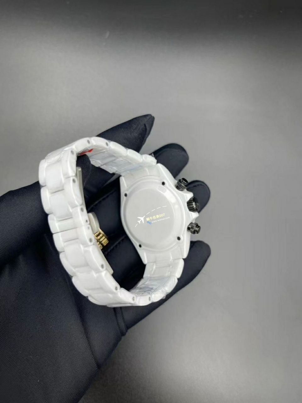 视频评测N厂劳力士迪通拿复刻高仿超级版本 4130一体机 AET特别改装版阿布扎比 / R761