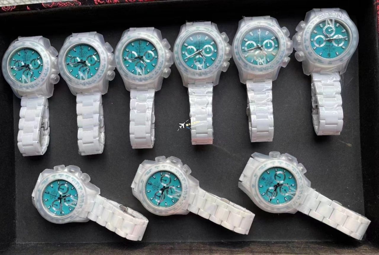 视频评测N厂劳力士迪通拿复刻高仿超级版本 4130一体机 AET特别改装版阿布扎比 / R761