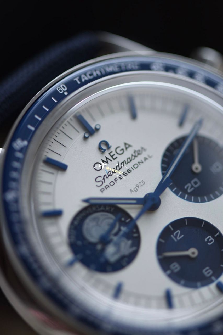 视频评测OS欧米茄超霸系列复刻高仿310.32.42.50.02.001腕表(史努比奖”50周年纪念腕表) / M778