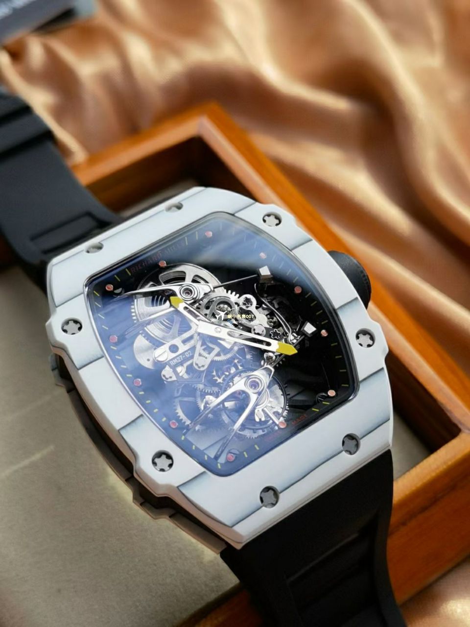 RM 27-02 真陀飞轮RICHARD MILLE （里查德米尔一比一超A高仿手表） / GQRM27-02