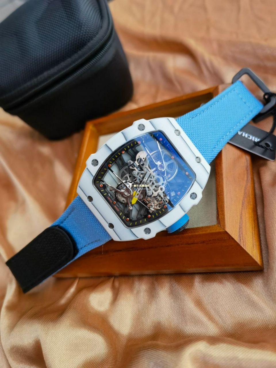 RM 27-02 真陀飞轮RICHARD MILLE （里查德米尔一比一超A高仿手表） / GQRM27-02