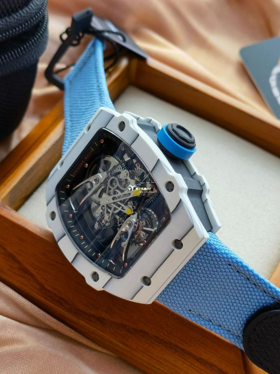 RM 27-02 真陀飞轮RICHARD MILLE （里查德米尔一比一超A高仿手表） / GQRM27-02