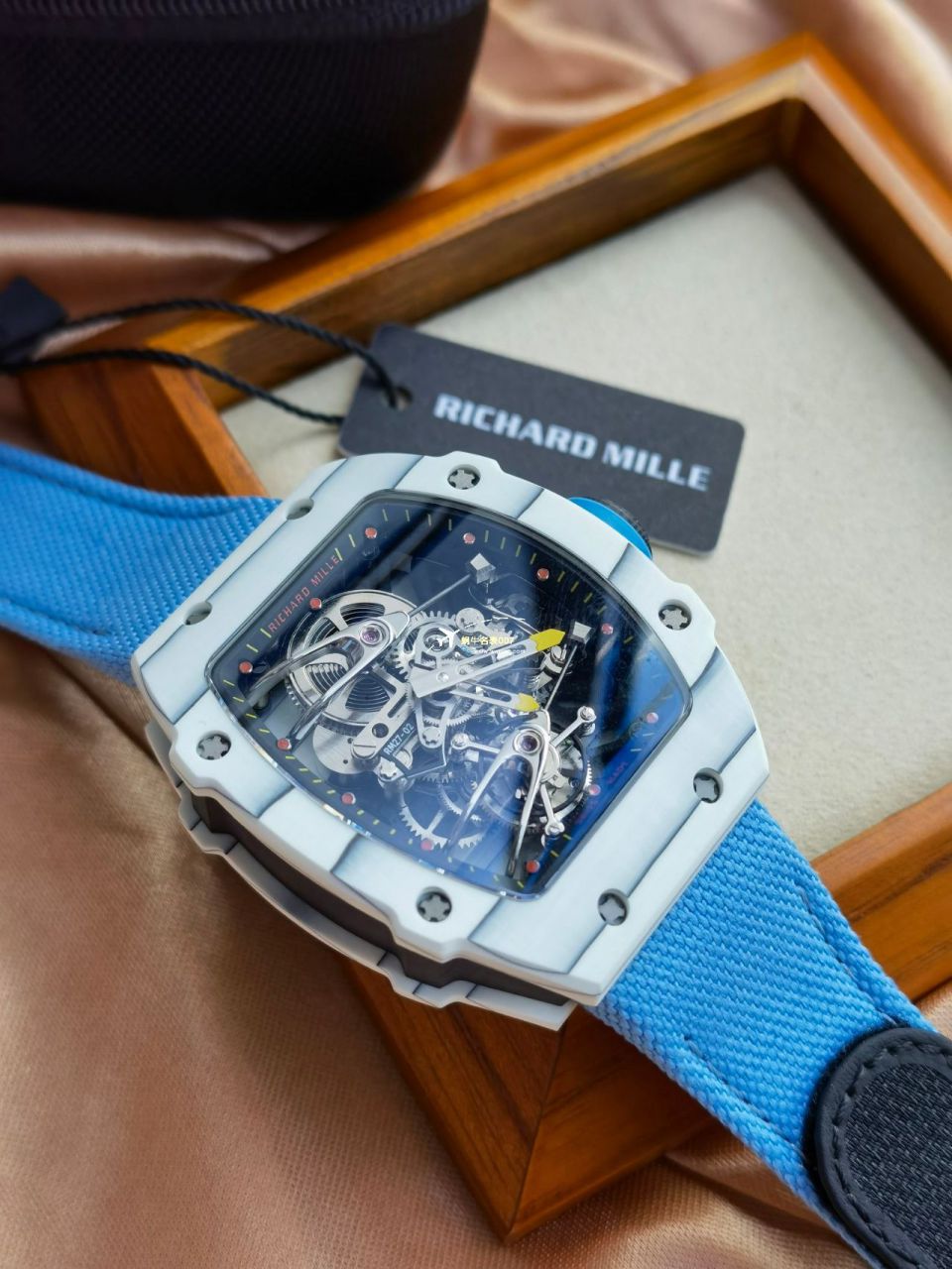 RM 27-02 真陀飞轮RICHARD MILLE （里查德米尔一比一超A高仿手表） / GQRM27-02