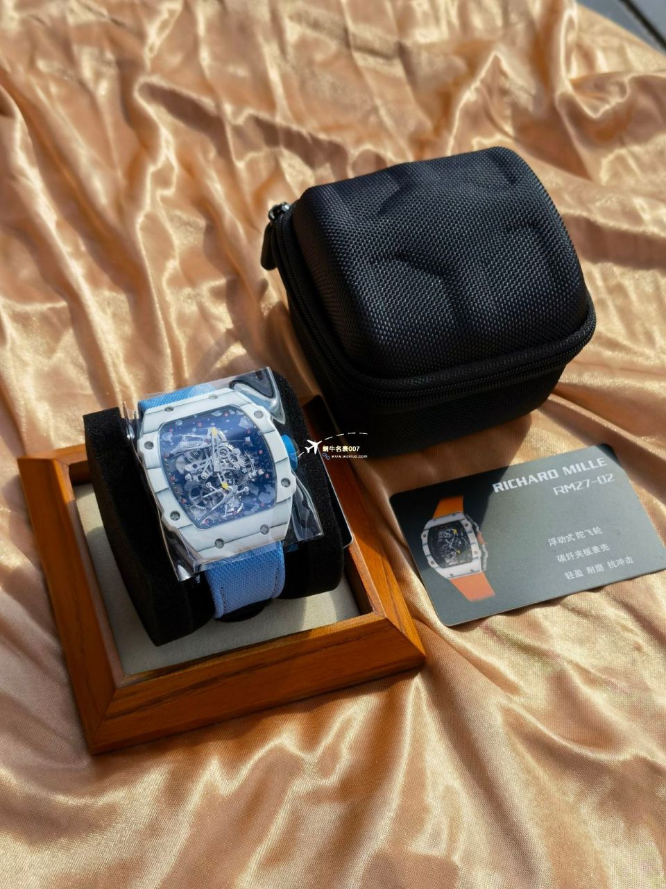 RM 27-02 真陀飞轮RICHARD MILLE （里查德米尔一比一超A高仿手表） / GQRM27-02