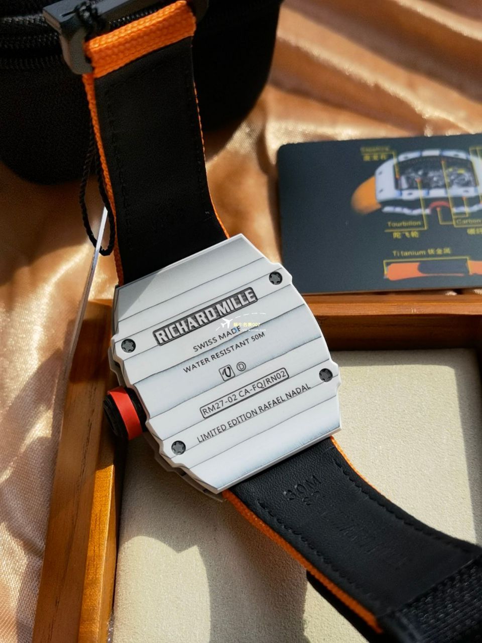 RM 27-02 真陀飞轮RICHARD MILLE （里查德米尔一比一超A高仿手表） / GQRM27-02