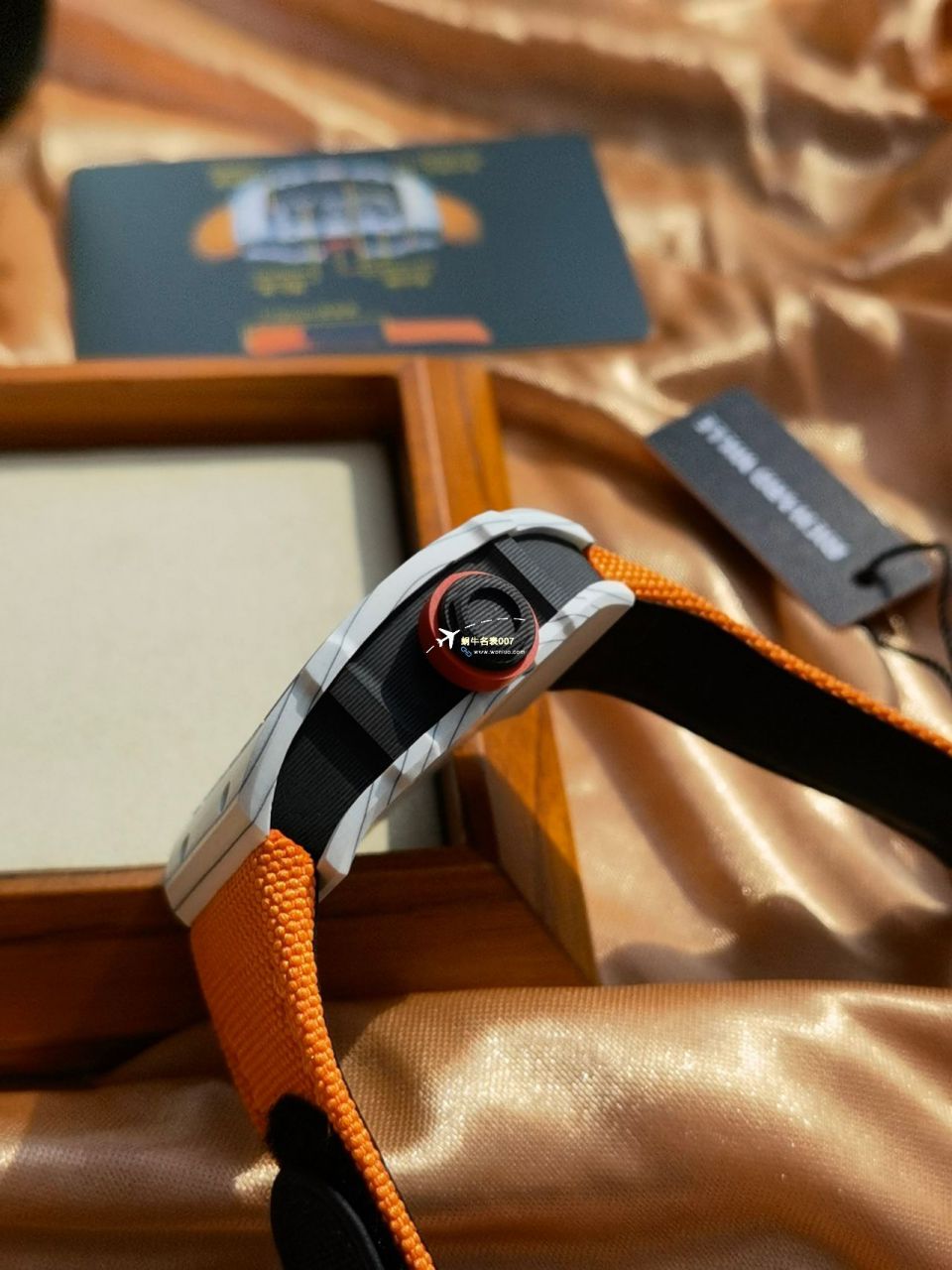 RM 27-02 真陀飞轮RICHARD MILLE （里查德米尔一比一超A高仿手表） / GQRM27-02