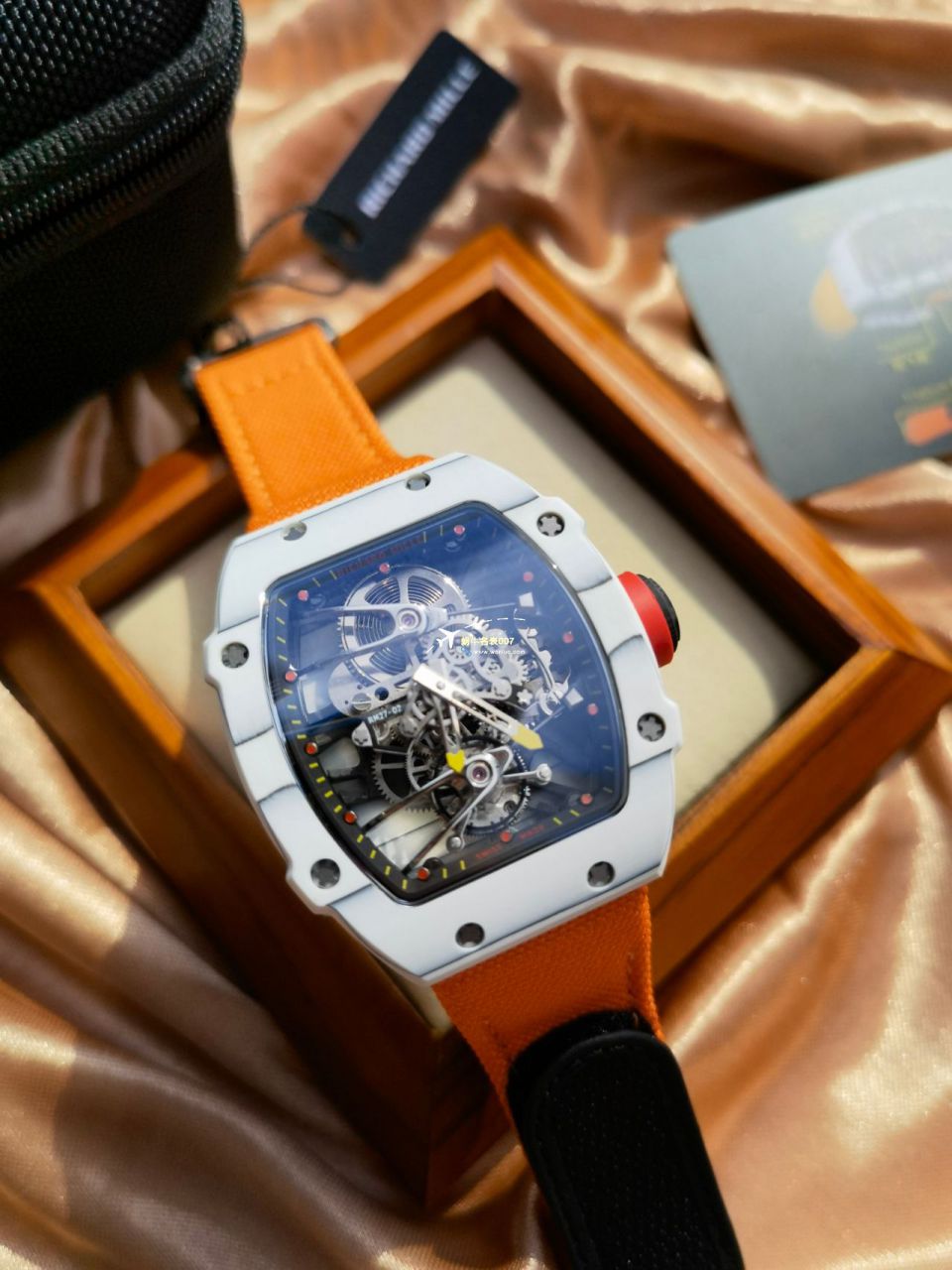 RM 27-02 真陀飞轮RICHARD MILLE （里查德米尔一比一超A高仿手表） / GQRM27-02