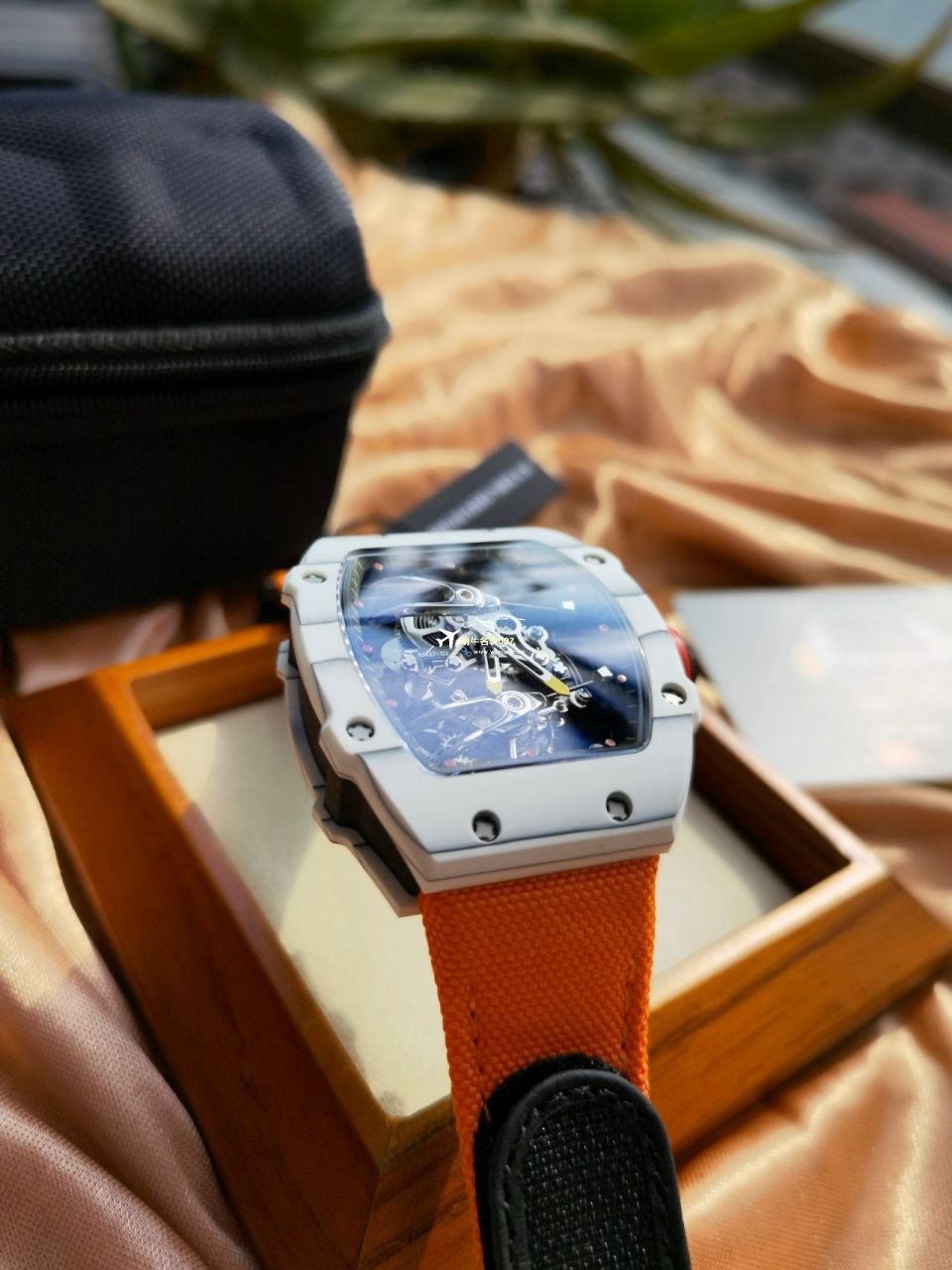 RM 27-02 真陀飞轮RICHARD MILLE （里查德米尔一比一超A高仿手表） / GQRM27-02