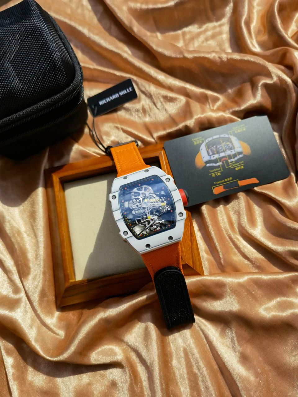 RM 27-02 真陀飞轮RICHARD MILLE （里查德米尔一比一超A高仿手表） / GQRM27-02