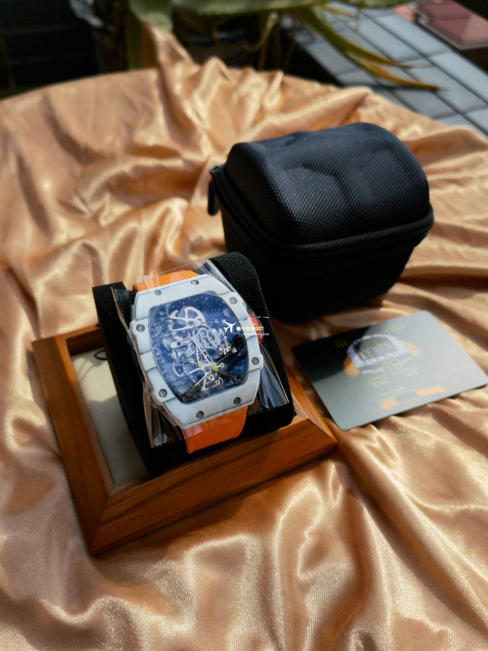 RM 27-02 真陀飞轮RICHARD MILLE （里查德米尔一比一超A高仿手表） / GQRM27-02