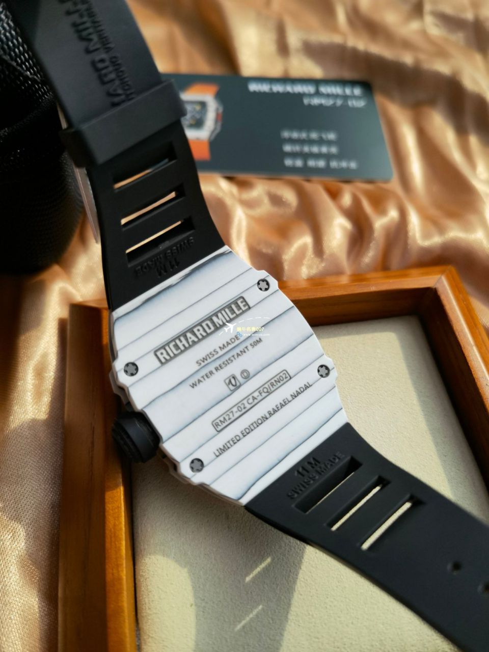 RM 27-02 真陀飞轮RICHARD MILLE （里查德米尔一比一超A高仿手表） / GQRM27-02