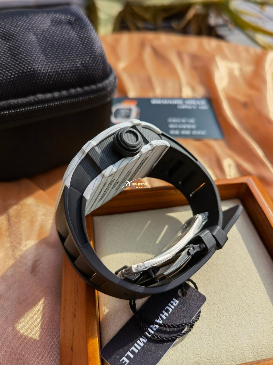 RM 27-02 真陀飞轮RICHARD MILLE （里查德米尔一比一超A高仿手表） / GQRM27-02