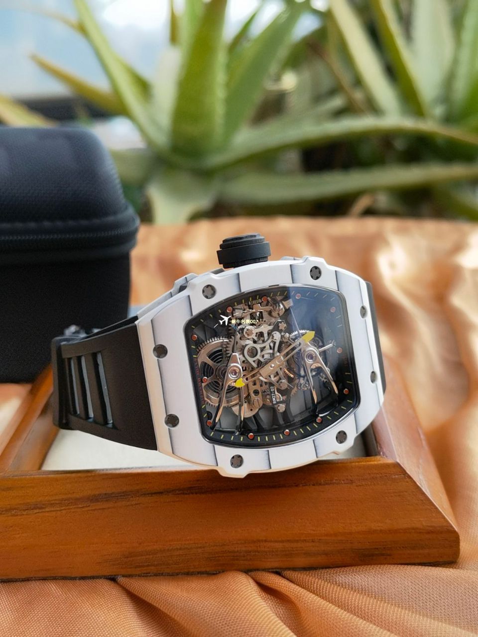 RM 27-02 真陀飞轮RICHARD MILLE （里查德米尔一比一超A高仿手表） / GQRM27-02