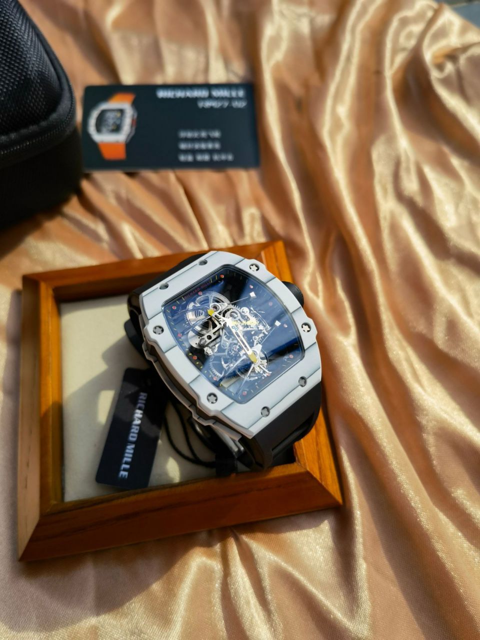 RM 27-02 真陀飞轮RICHARD MILLE （里查德米尔一比一超A高仿手表） / GQRM27-02