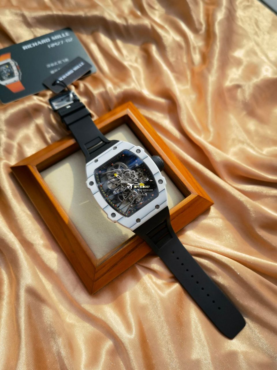 RM 27-02 真陀飞轮RICHARD MILLE （里查德米尔一比一超A高仿手表） / GQRM27-02