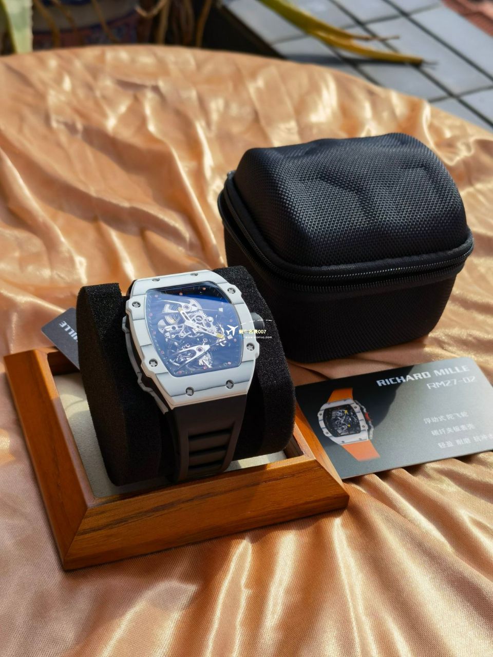 RM 27-02 真陀飞轮RICHARD MILLE （里查德米尔一比一超A高仿手表） / GQRM27-02