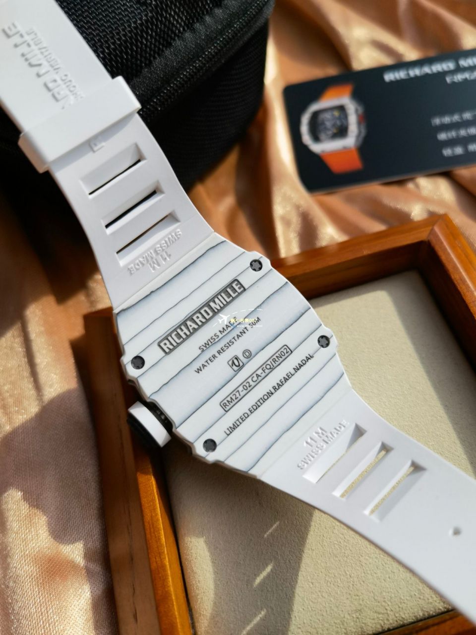 RM 27-02 真陀飞轮RICHARD MILLE （里查德米尔一比一超A高仿手表） / GQRM27-02