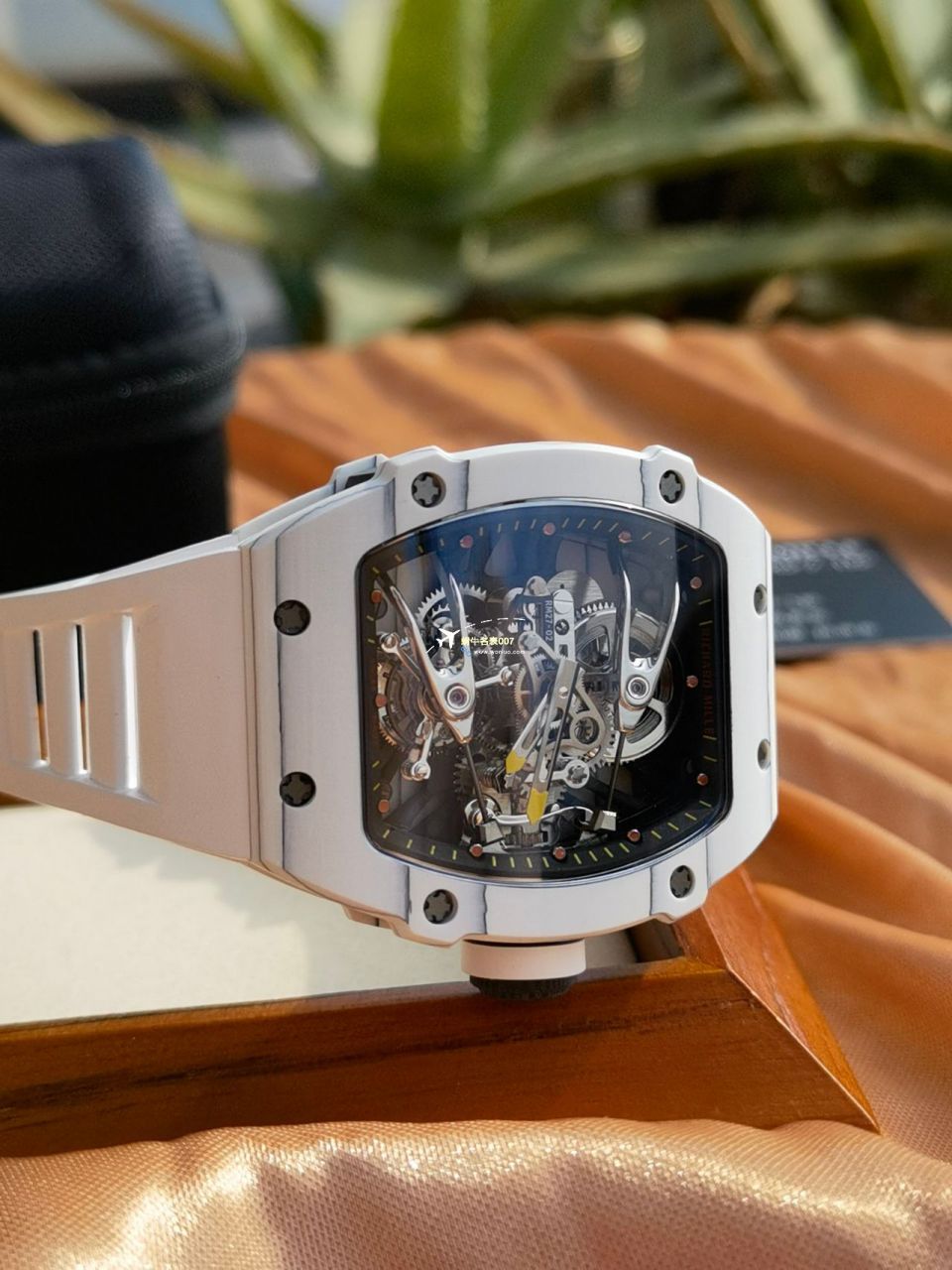 RM 27-02 真陀飞轮RICHARD MILLE （里查德米尔一比一超A高仿手表） / GQRM27-02