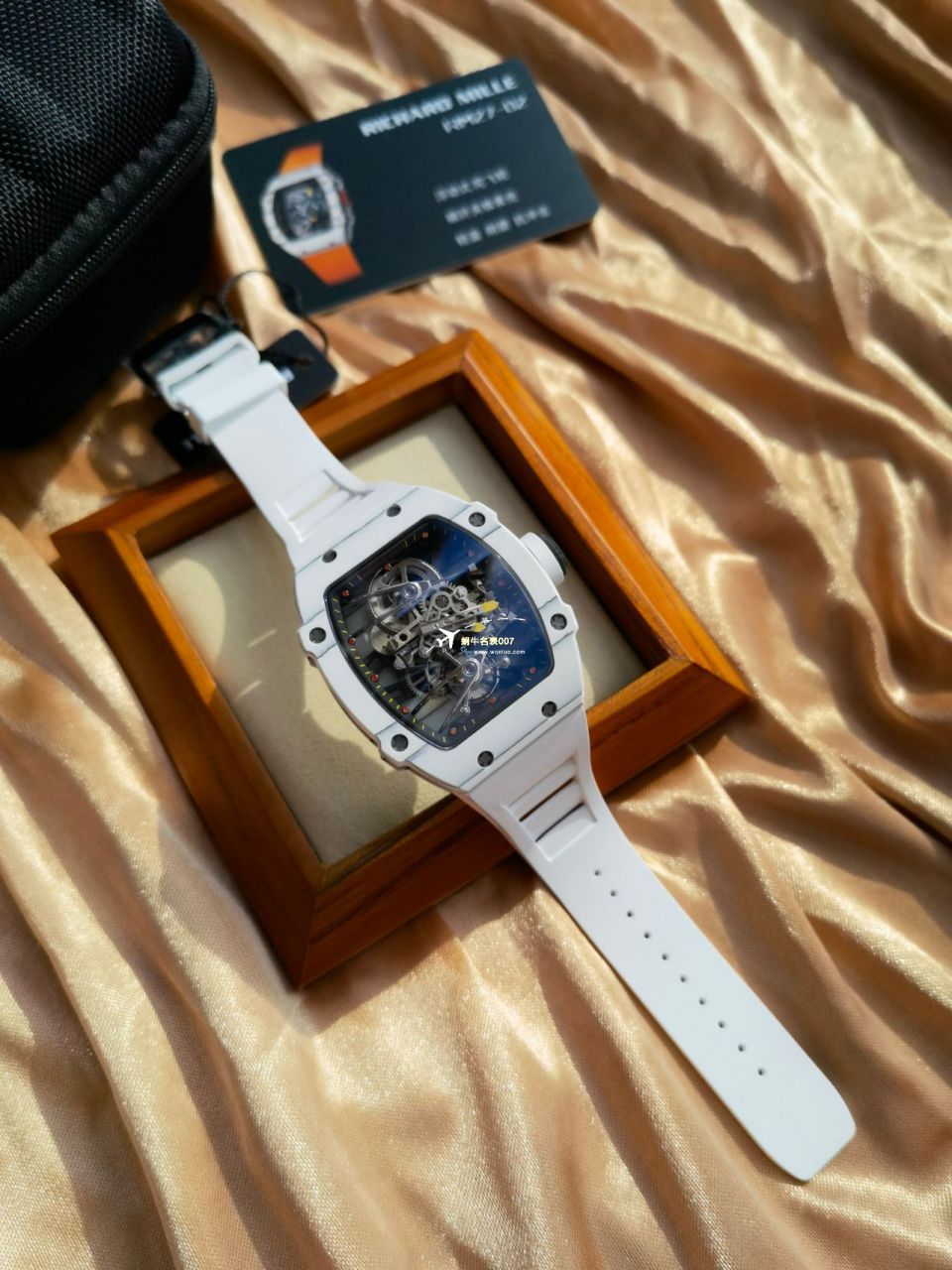 RM 27-02 真陀飞轮RICHARD MILLE （里查德米尔一比一超A高仿手表） / GQRM27-02