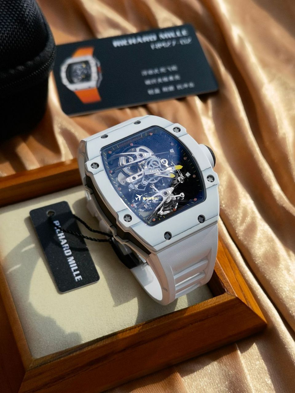 RM 27-02 真陀飞轮RICHARD MILLE （里查德米尔一比一超A高仿手表） / GQRM27-02