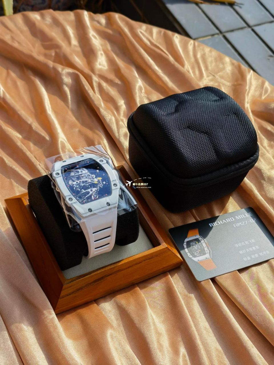 RM 27-02 真陀飞轮RICHARD MILLE （里查德米尔一比一超A高仿手表） / GQRM27-02