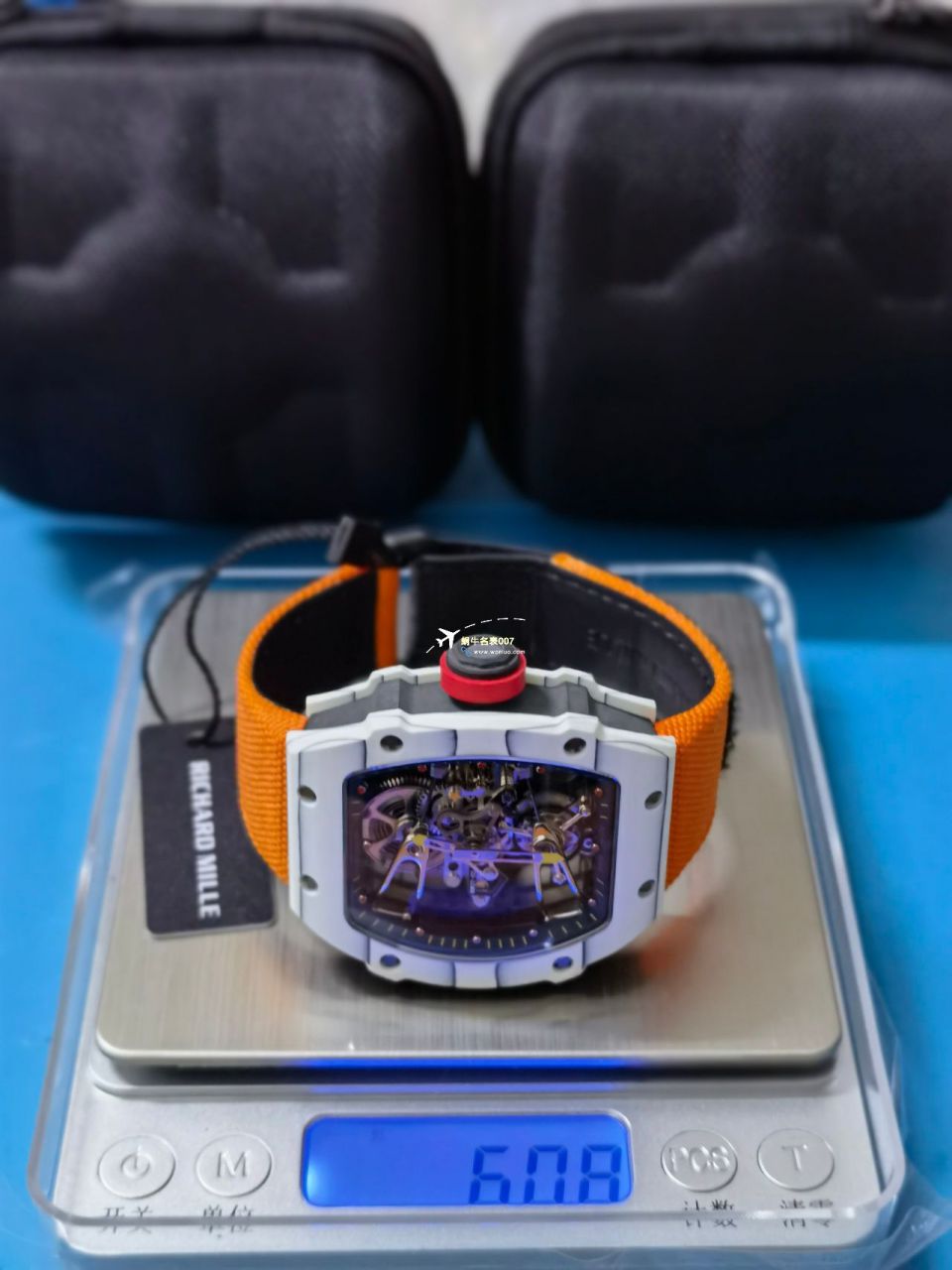 RM 27-02 真陀飞轮RICHARD MILLE （里查德米尔一比一超A高仿手表） / GQRM27-02