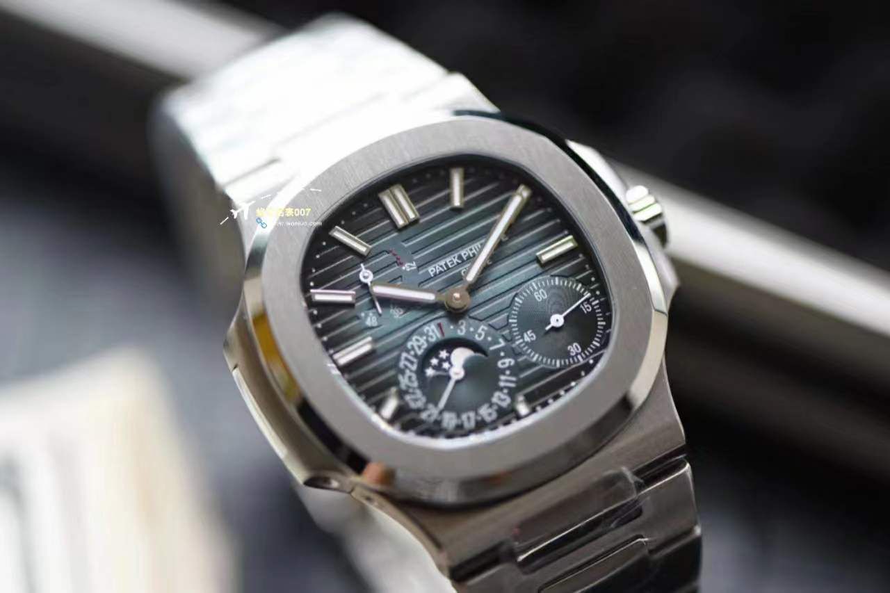 PPF厂百达翡丽鹦鹉螺一比一复刻高仿手表5712/1A-001腕表 / BD370