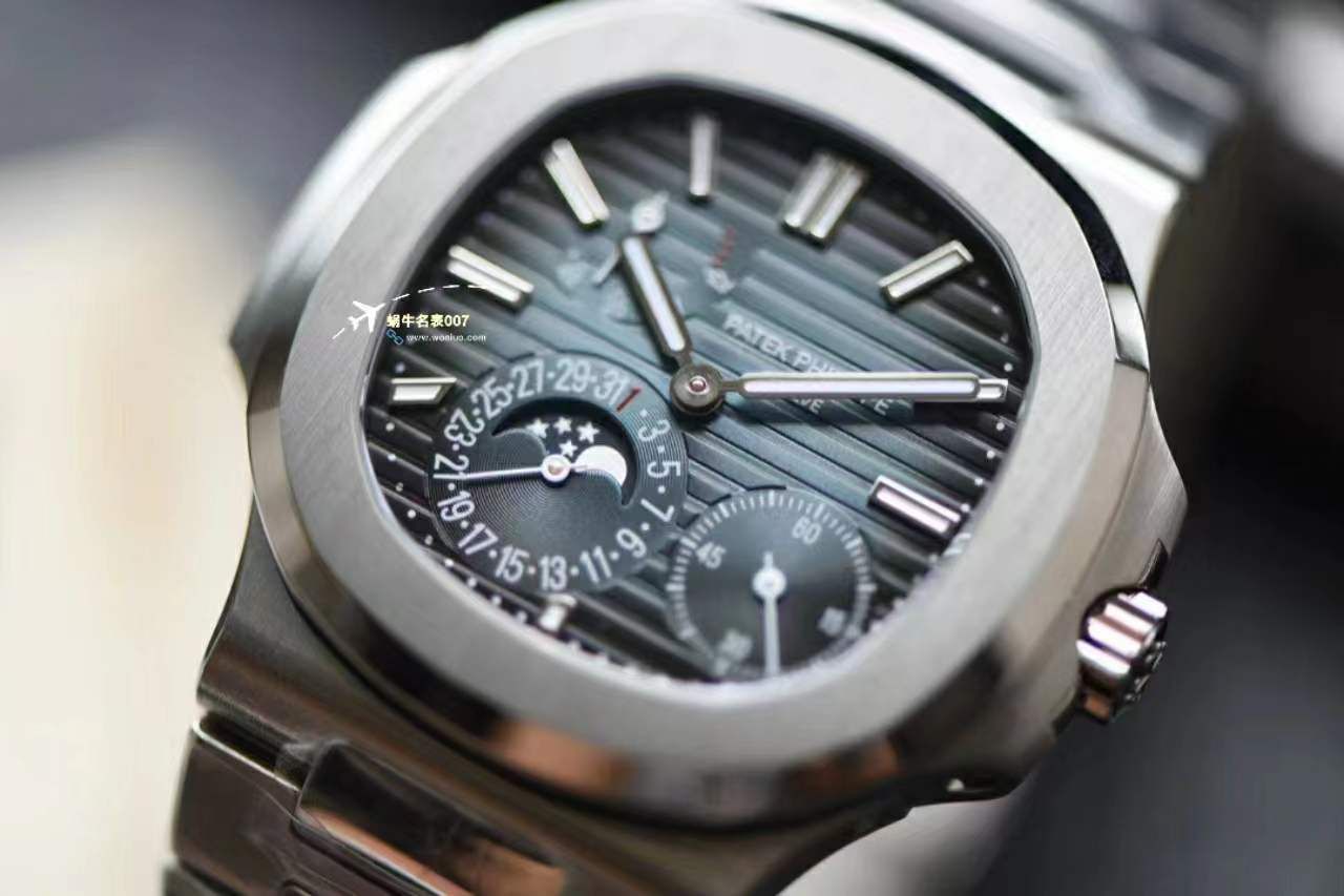PPF厂百达翡丽鹦鹉螺一比一复刻高仿手表5712/1A-001腕表 / BD370