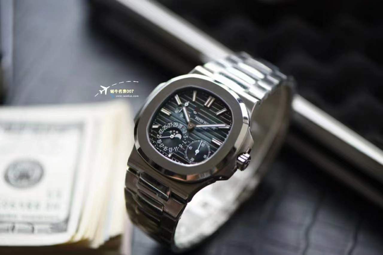 PPF厂百达翡丽鹦鹉螺一比一复刻高仿手表5712/1A-001腕表 / BD370