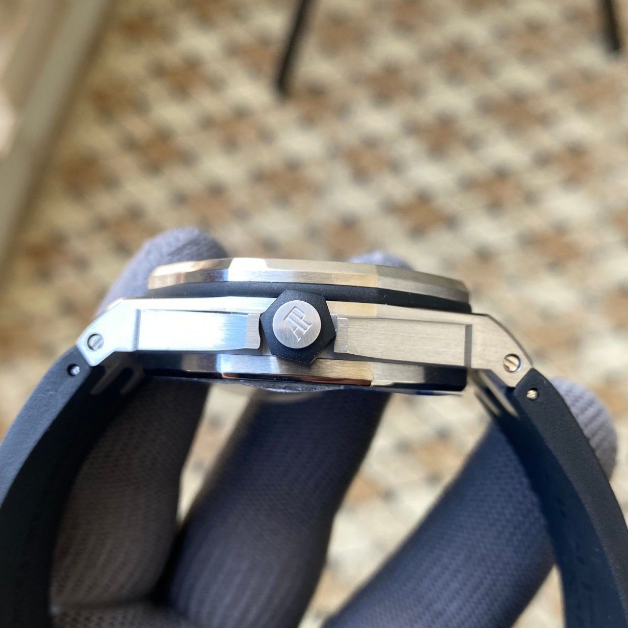 视频评测APS厂一体机最好复刻高仿爱彼皇家橡树离岸型系列15710ST.OO.A002CA.01腕表 / AP225