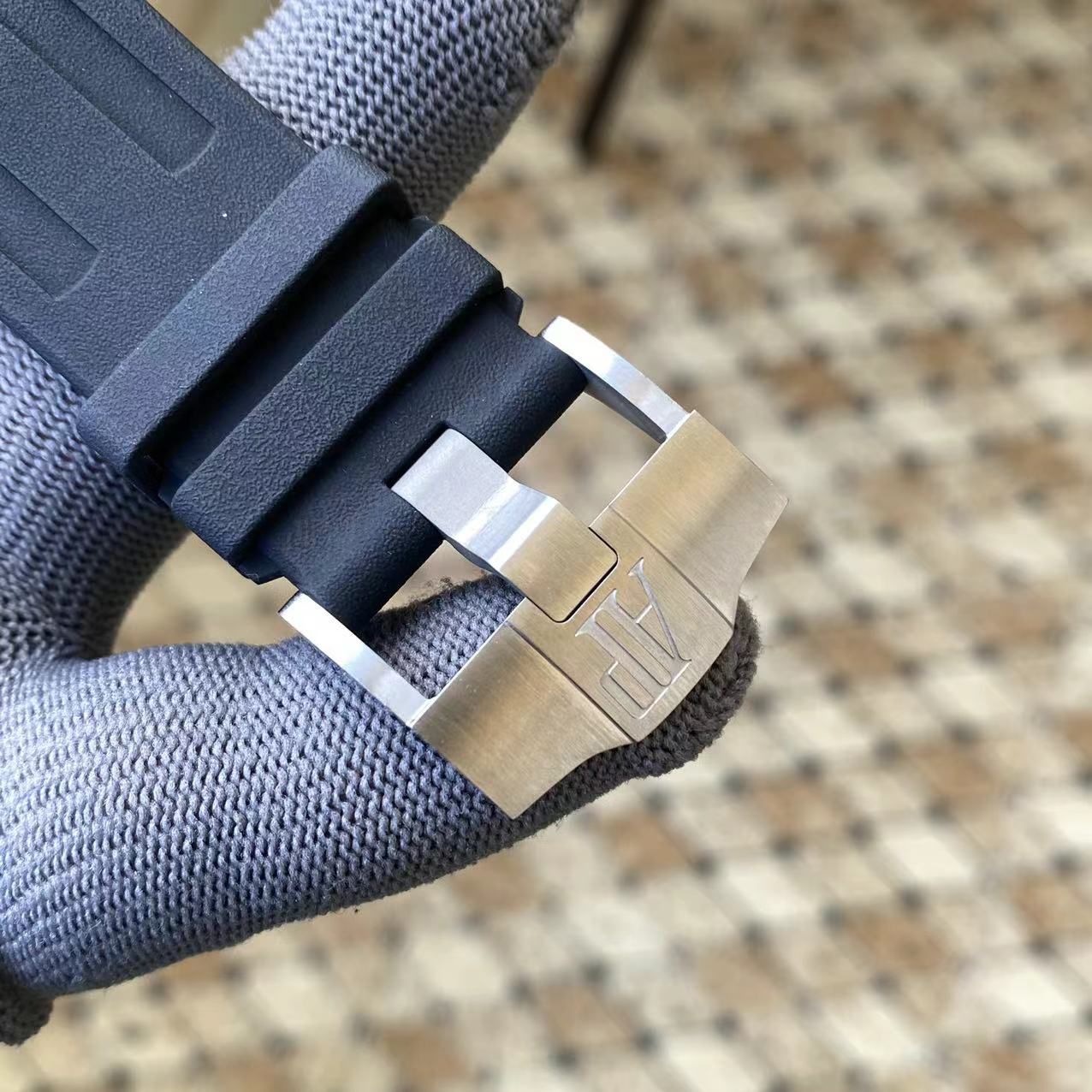 视频评测APS厂一体机最好复刻高仿爱彼皇家橡树离岸型系列15710ST.OO.A002CA.01腕表 / AP225