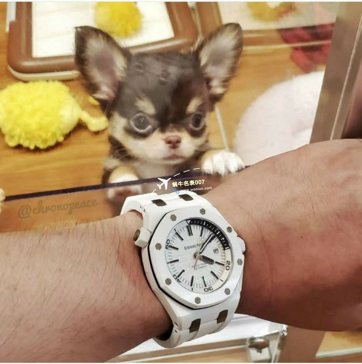 APS厂一比一复刻手表爱彼皇家橡树离岸型15707CB.OO.A010CA.01和15707CE.OO.A002CA.01 / AP227