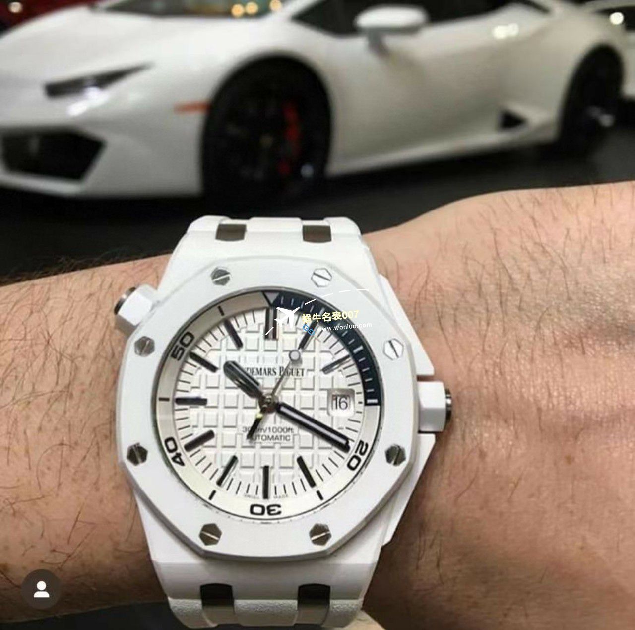 APS厂一比一复刻手表爱彼皇家橡树离岸型15707CB.OO.A010CA.01和15707CE.OO.A002CA.01 / AP227