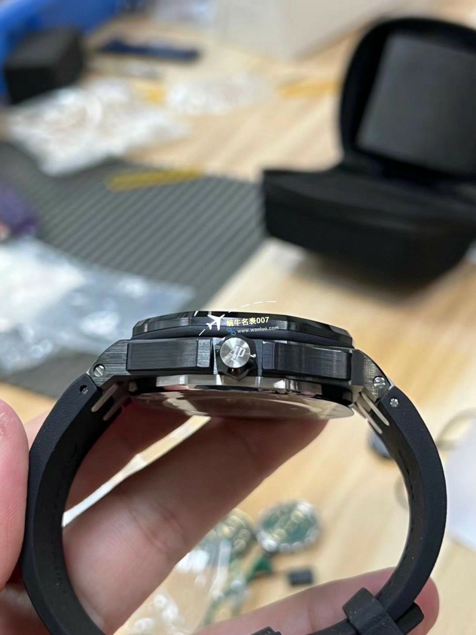 APS厂一比一复刻手表爱彼皇家橡树离岸型15707CB.OO.A010CA.01和15707CE.OO.A002CA.01 / AP227