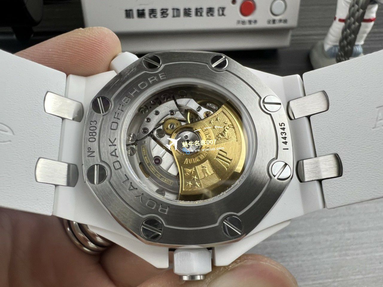 APS厂一比一复刻手表爱彼皇家橡树离岸型15707CB.OO.A010CA.01和15707CE.OO.A002CA.01 / AP227